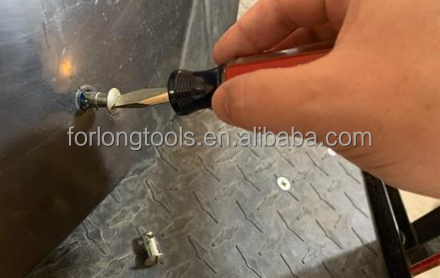 Black 1/4 Quarter Turn Fastener Tool Dzus Tool Quick Turn Driver The Ultimate Tool for Sprint Car Racing Professionals