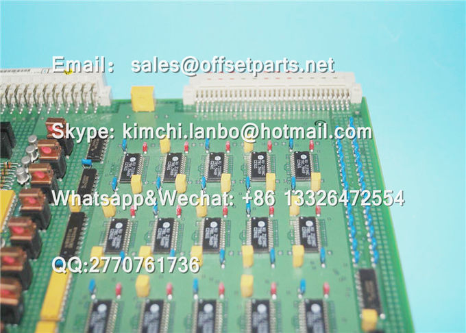 00.785.0657 MOT-LAB circuit board original uesd part of offset press printing machine
