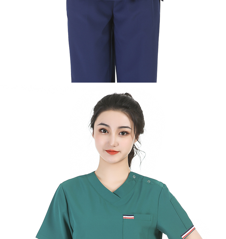 Ready to Ship Eco-friendly Recycle Pre-Sale Nursing Scrubs Uniform Sets for Women