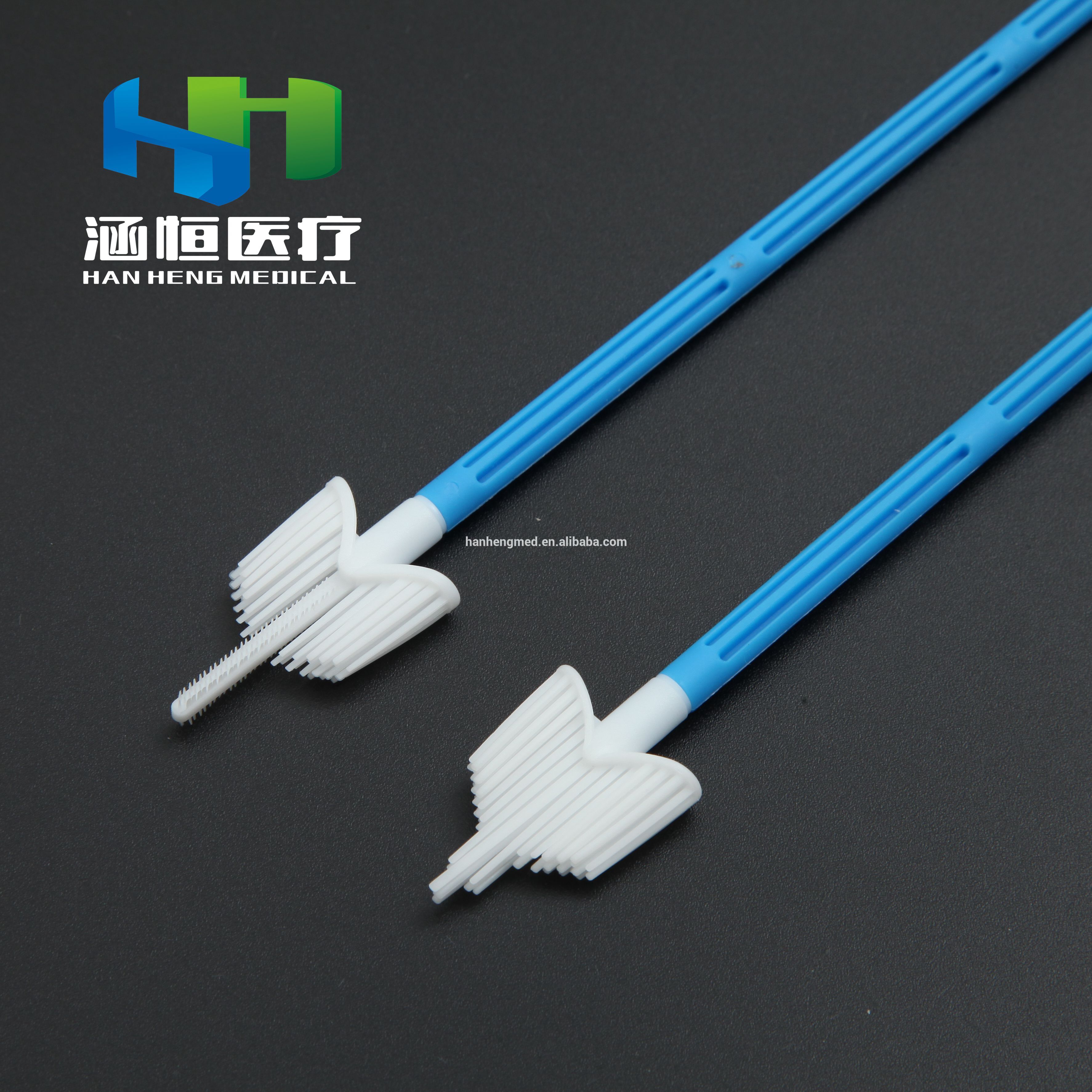 Nylon Bristle Endoscopic Sterile Cytology Brush UKCA Approval