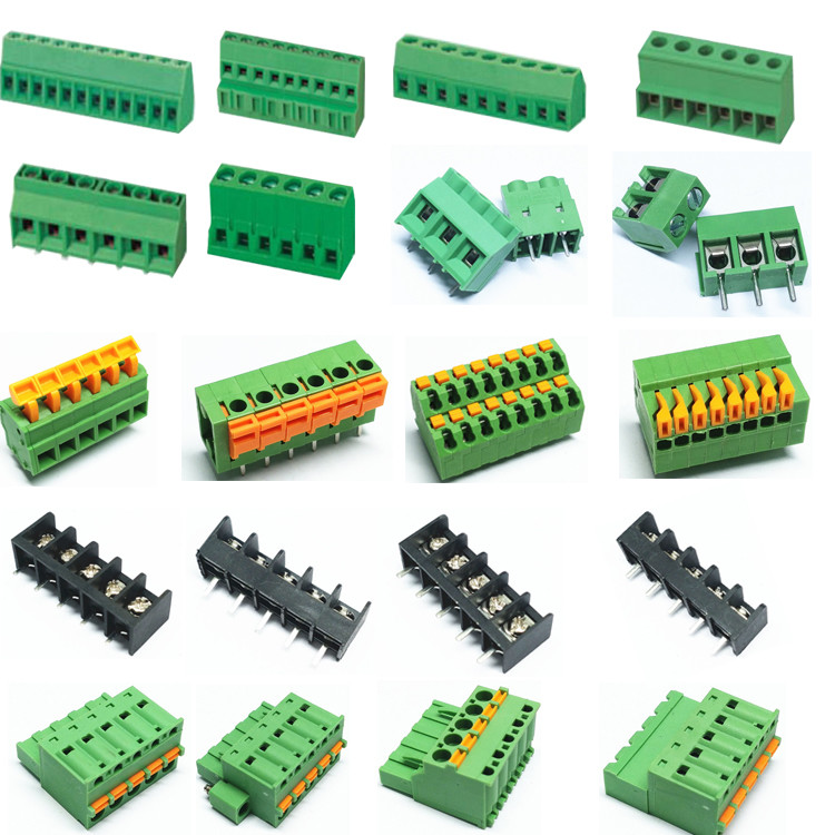 terminal block connector 3.81mm/5.00mm/5.08mm pitch female type