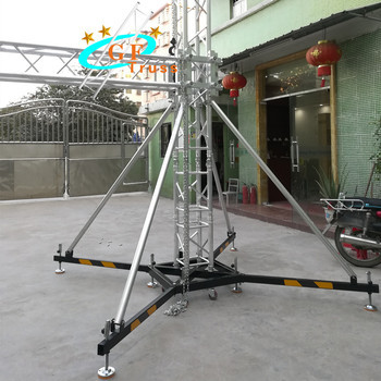 OEM 0.5m Length Aluminum Concert Lighting Truss