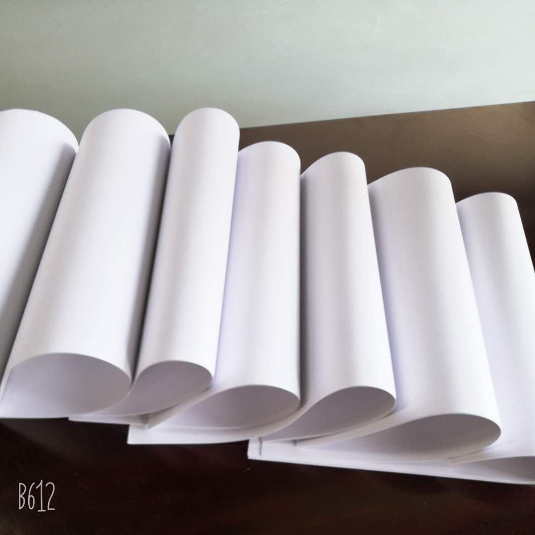 Brightness 98%-108% Woodfree Offset Paper for Exercise Booking 60/70/80/100/120gsm