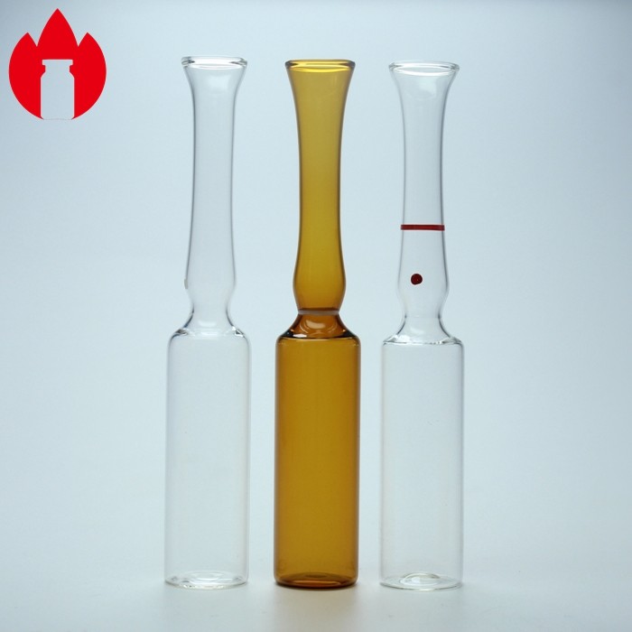 Open Medical Vitamin C Borosilicate Glass Ampoule 1ml - 20ml