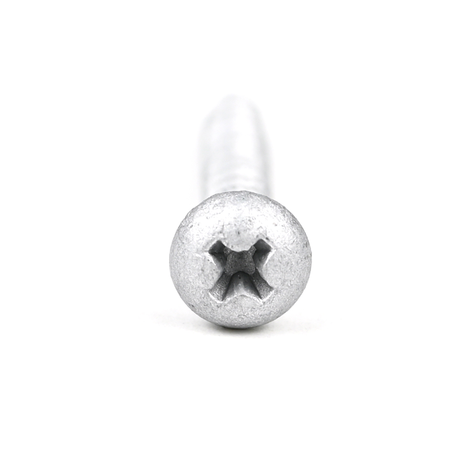 Ruspert Round Head 30mm Screws for Cement Fiberboard Material Building Installation