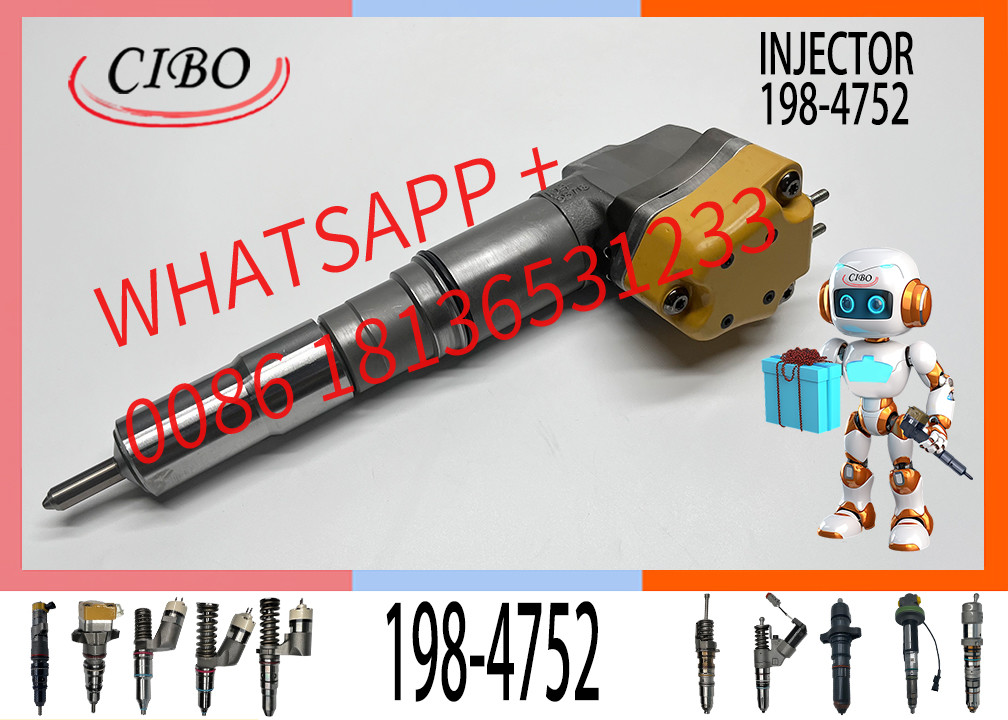 diesel fuel injector 2321173 173-4059 174-7527 198-4752 for C+ 3408 3412 E Diesel Engine