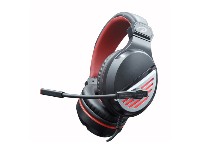 1.2m Headphones Over Ear Wired , 3.5 Plug Nintendo Switch Mic Headset