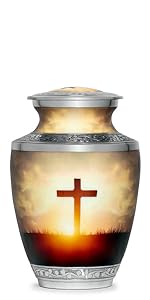 Cross Urn