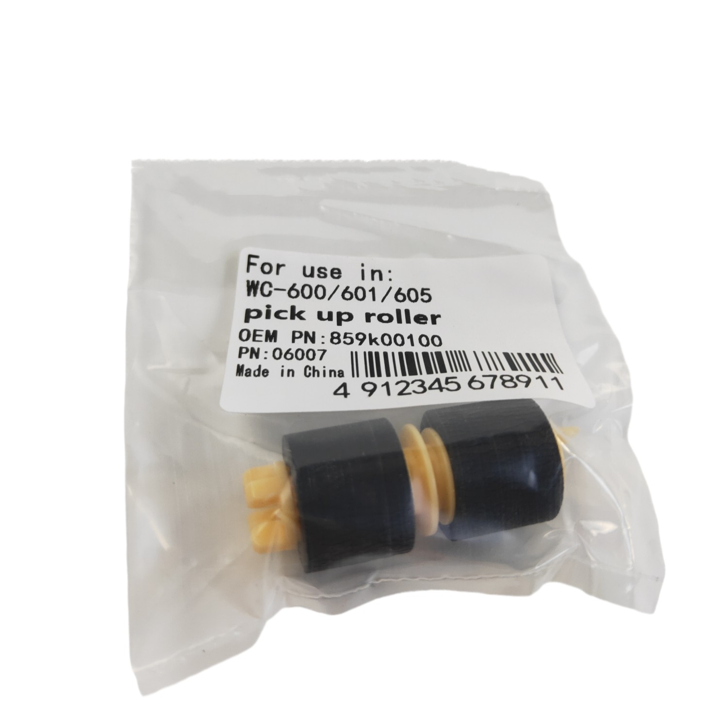 Feed Roller Assembly For Xerox Phaser 6510 6515 859K00100 Pickup Roller