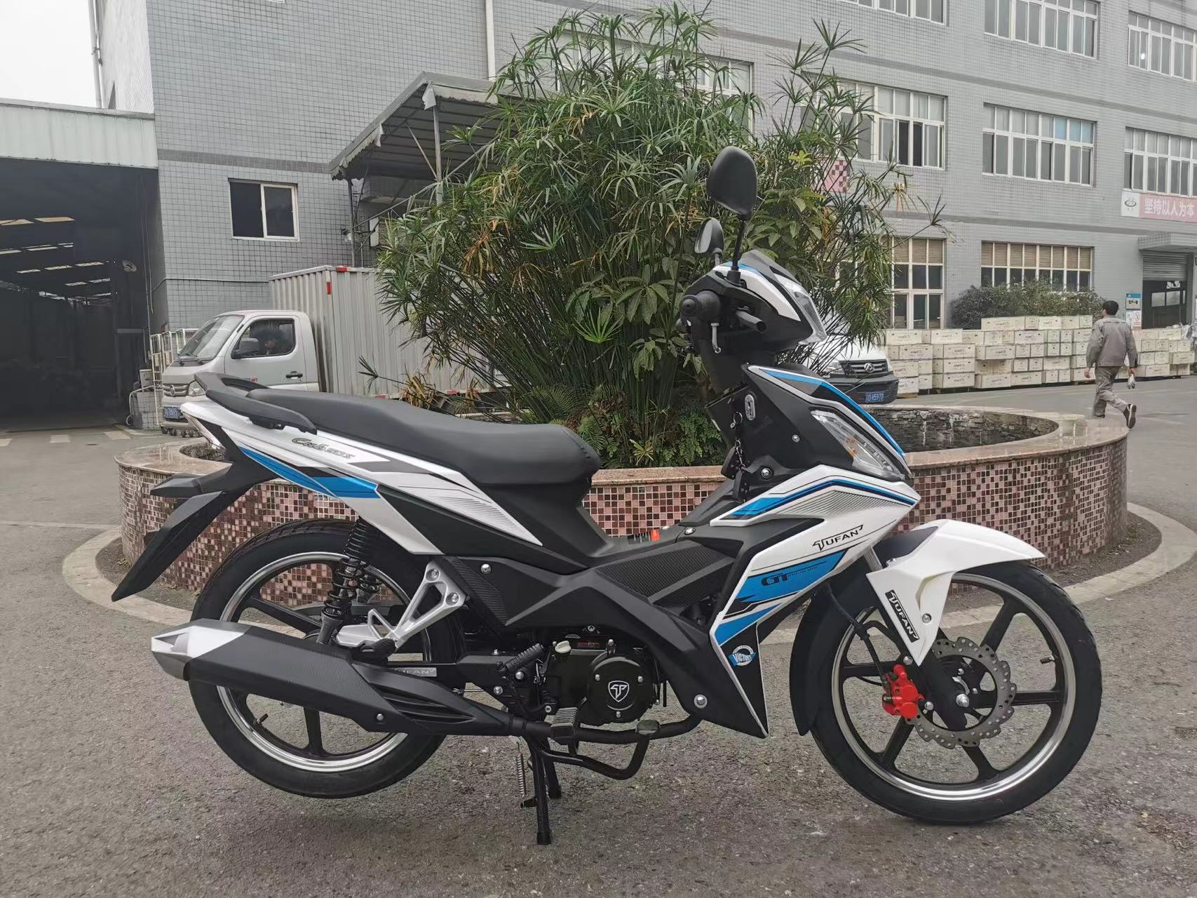 Azerbaijan Ukraine hot sale 125cc super cub motorcycle 110cc motorcycle cheap import motorcycle 125cc ZS engine