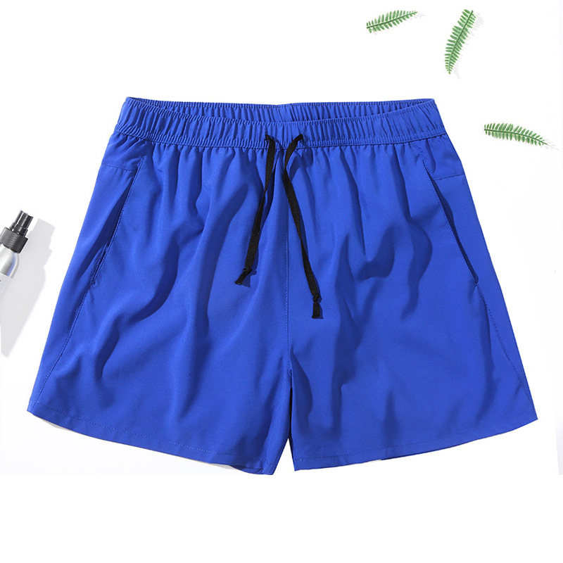 Promotional Various Good Quality Polyester elastic Shorts Sports Men's Woven Sports Short
