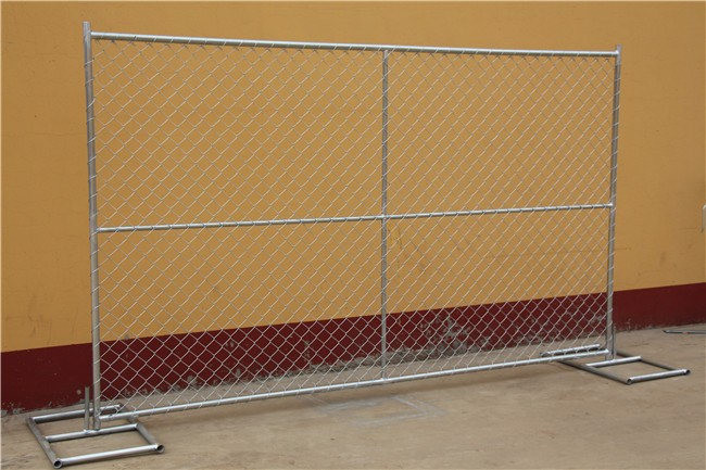 4mm 8×10 Temporary Construction Fence Panel 12ft