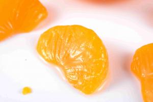 Buy cheap Low - Fat Fresh Canned Mandarin Orange In Light Syrup Leisure Snacks product