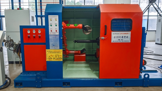 S Or Z Twist Cantilever Single Cabler Max 20mm Stranded Outer Diameter