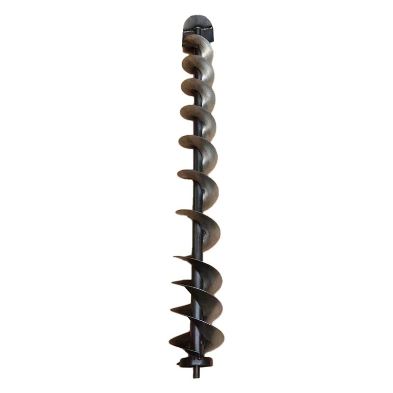 OEM Custom Auger Sectional Harvester Spare Parts Spiral Screw Conveyor Helical Blade