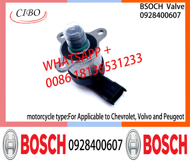 BOSCH DRV Valve 0928400607 Control Valve 0928400607 Applicable to Chevrolet, VOL and Peugeot