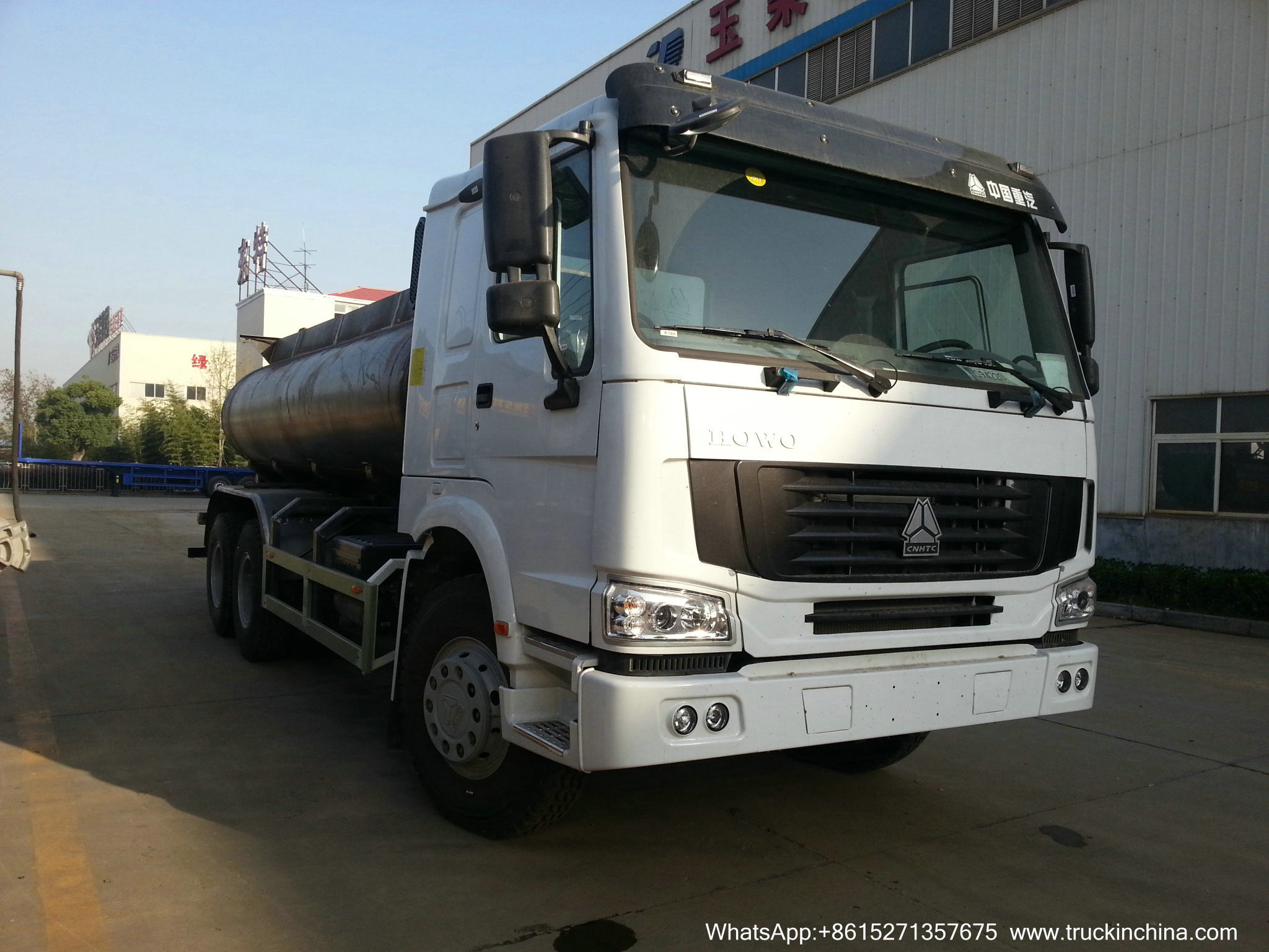Oil Tank Full Trailer (Customizing 2-3-4 Axles Dolly Tanker 10CBM -30 For Palm Oil Crude Fuel / Petrol Oil Delivery