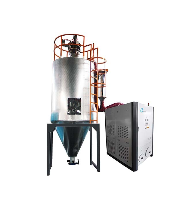Automatic Industrial Desiccant Dehumidifier 600 Kg / H Throughput Easy Cleaning