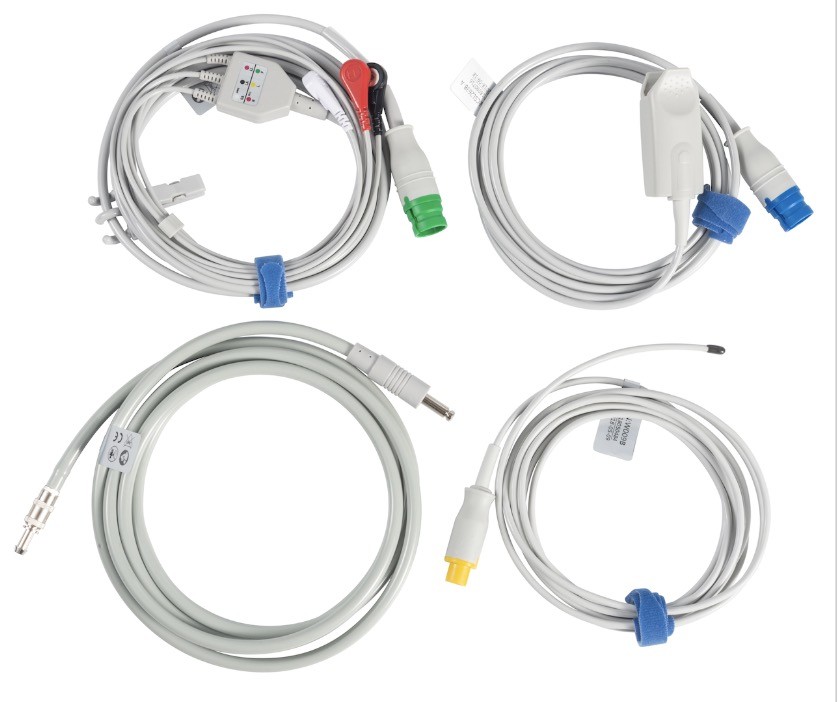Multilingual Cardiac Patient Monitor For Hospital Ambulance OEM ODM