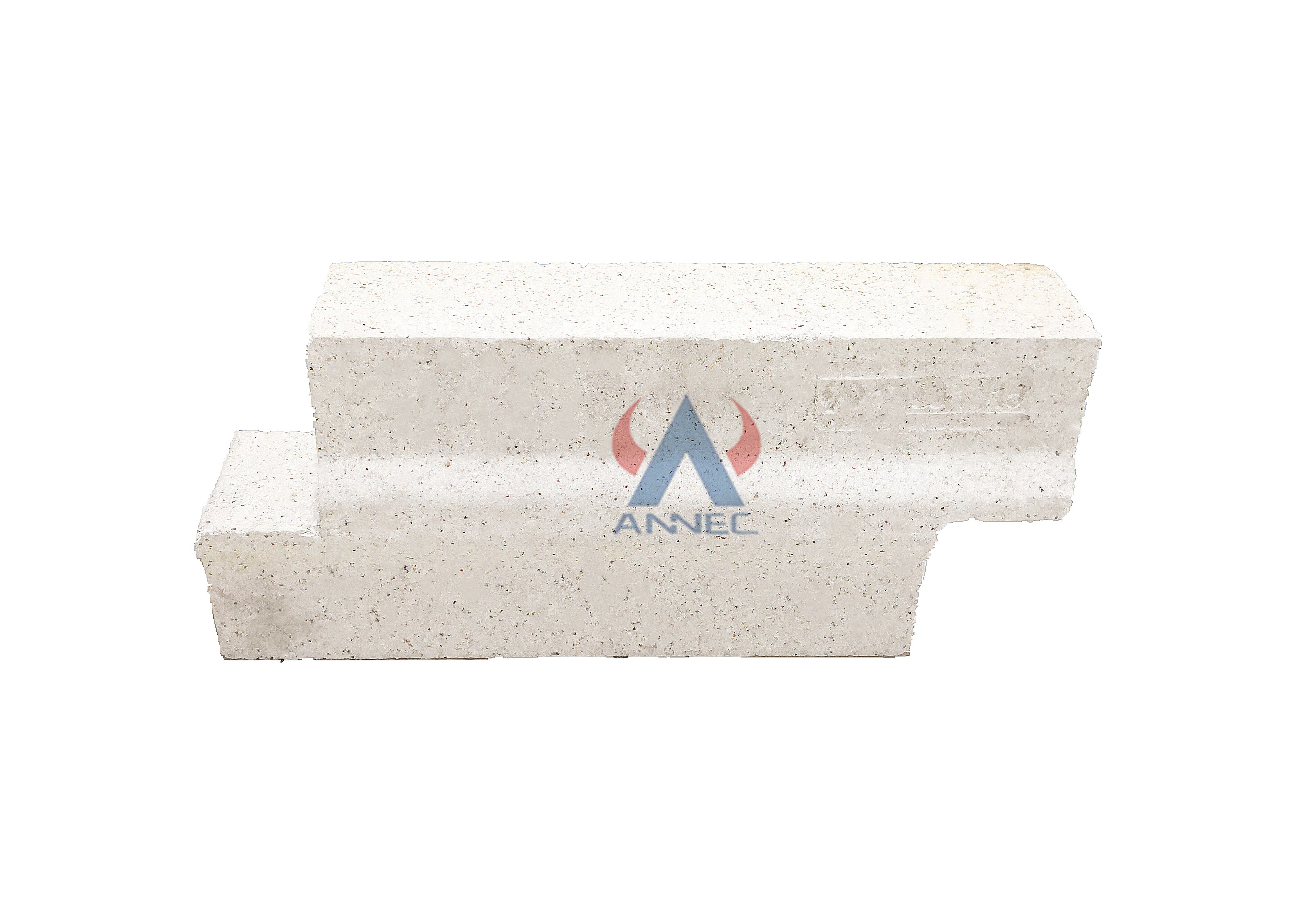 High Refractoriness Under Load DRL-145 High Alumina Andalusite-Mullite Brick Used For The Burner Of Hot Blast Stove