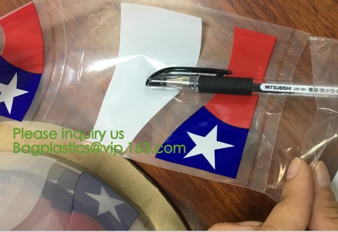 clear LLDPE easy tearing line pre-opened in roll bag,Factory custom LLDPE plastic autobag Preopened polybag on a Roll