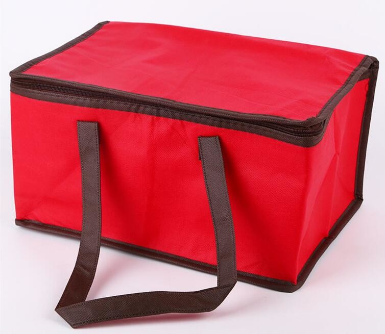 cooler bag waterproof oxford shoulder bag ice pack thermal picnic lunch box vehicle insulation bag for meal drinks pack