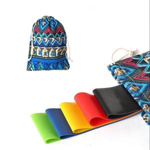 Buy cheap 5LB SGS Natural Latex Resistance Bands Strength By Color Available 3D product
