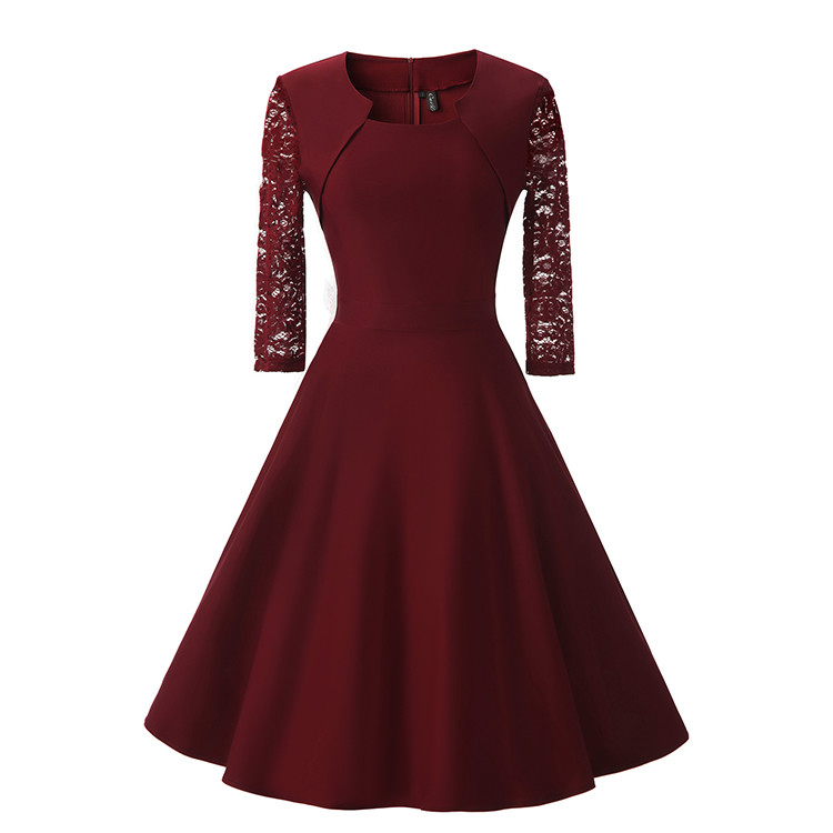 Newest Design Women Wholesale New OL Formal Style Latest Dress Designs