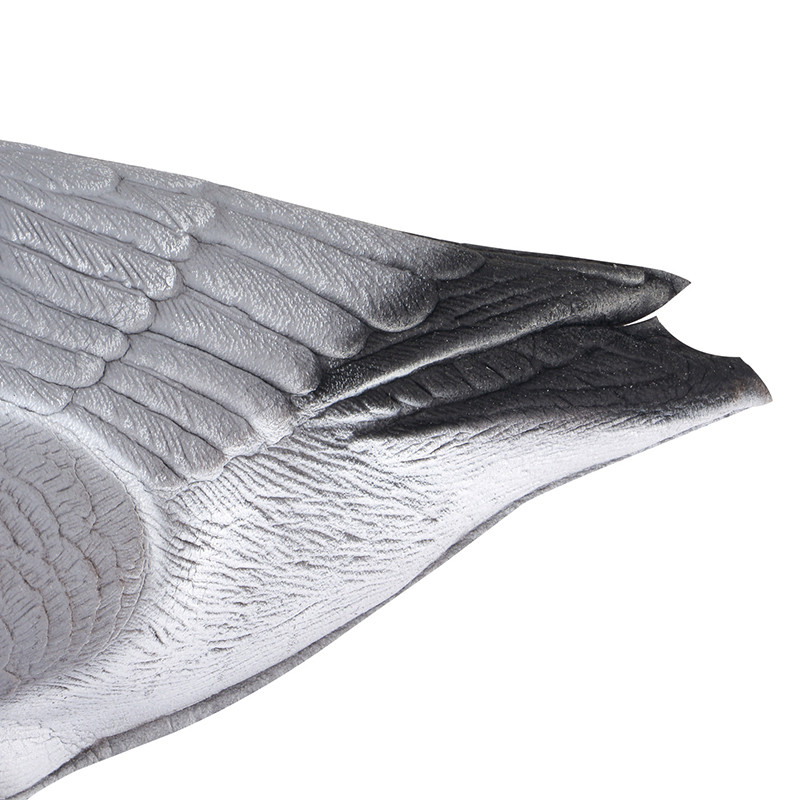 Grey Color Hunting Foam Goose Decoys XPE Russian Goose 3D Type 3 - Resting Standing And Eating