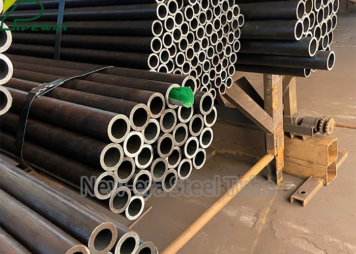 Annealing Structural Din 1629 Seamless Carbon Steel Pipe