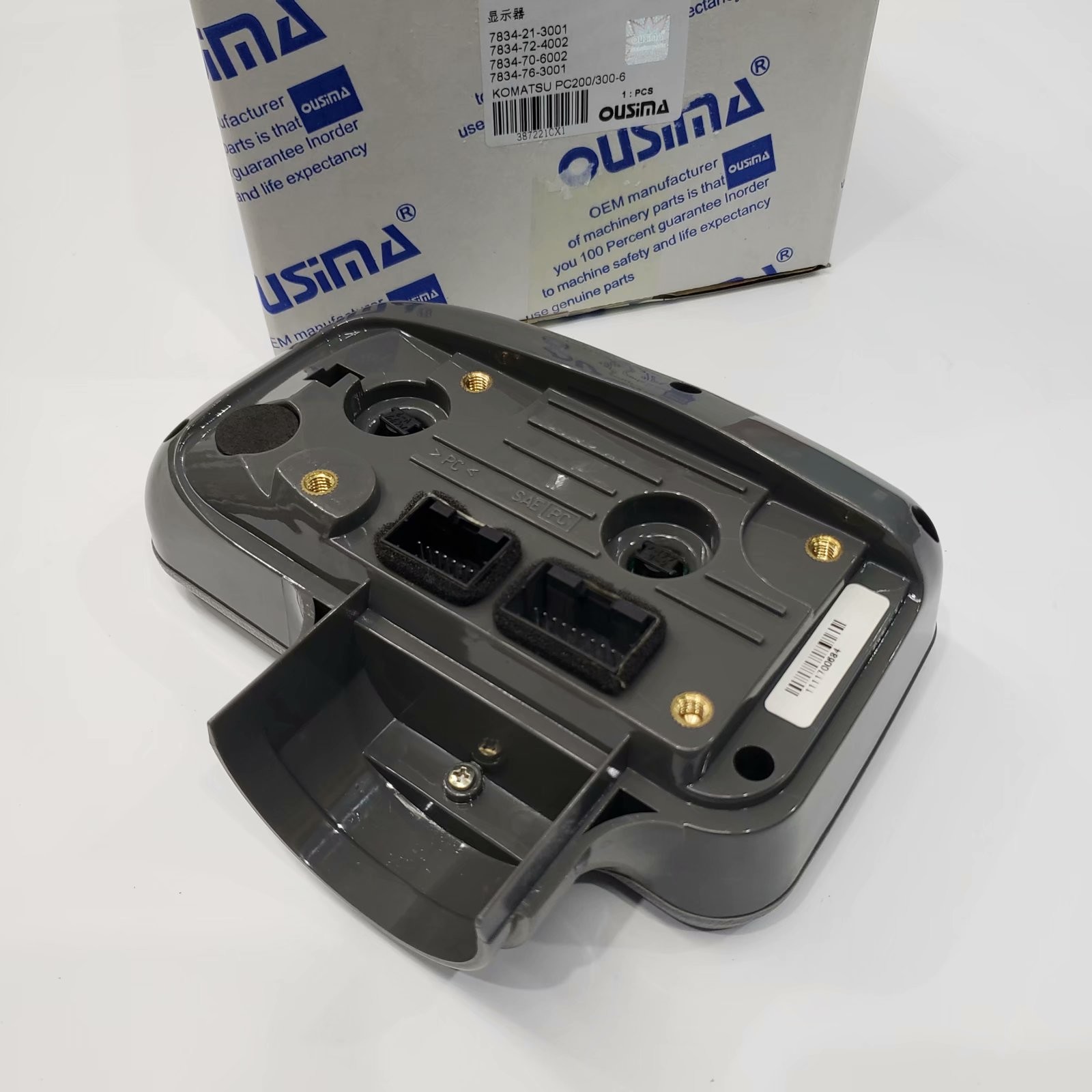Display Excavator Monitor 7834-21-3001 7834-72-4002 7834-70-6002 7834-76-3001