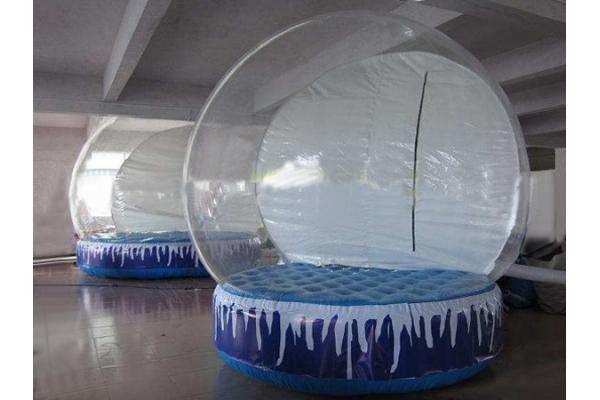 4M*4M Lower Toxicity Clear Inflatable Lawn Tent Environmental Concerns Inflatable Party Tent