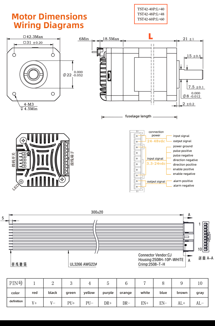 Brushless Dc Servo Stepper Motor Voltage 110V For Cnc Robot