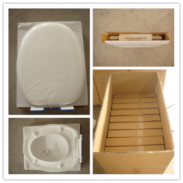 Modern Design White Toilet Seat Made Of Thermoplastic For Home Bath And Toilet