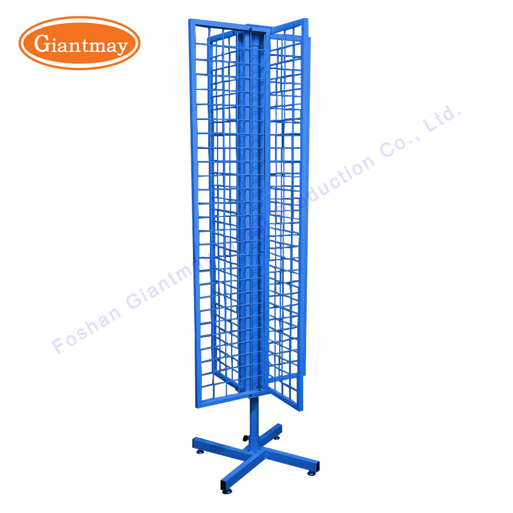 Turntable Floor Stand Accessories Rotating Display Rack