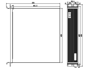 IPC-8201 Industrial Rackmount PC 2U IPC 7 Or 4 Expansion Slots 1T Mechanical Hard Disk 0