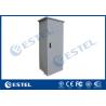 Buy cheap 19 Inch Rack One Front Door 42U Outdoor Communication Cabinets from wholesalers