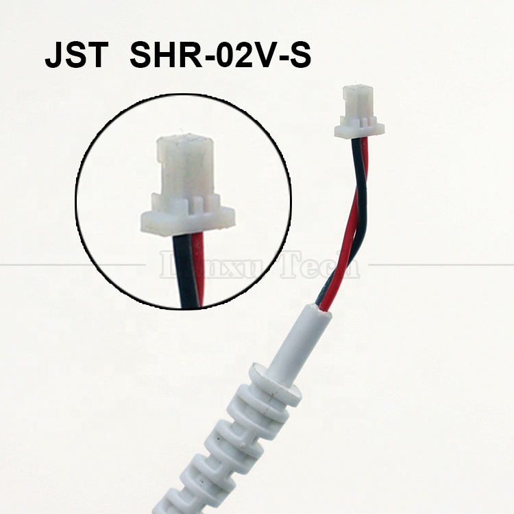 Custom Assembly USB A Male to JST 2pin 1.0mm 2.0mm 1.25mm Pitch SHR MX XH SH VH PH Connector Cable