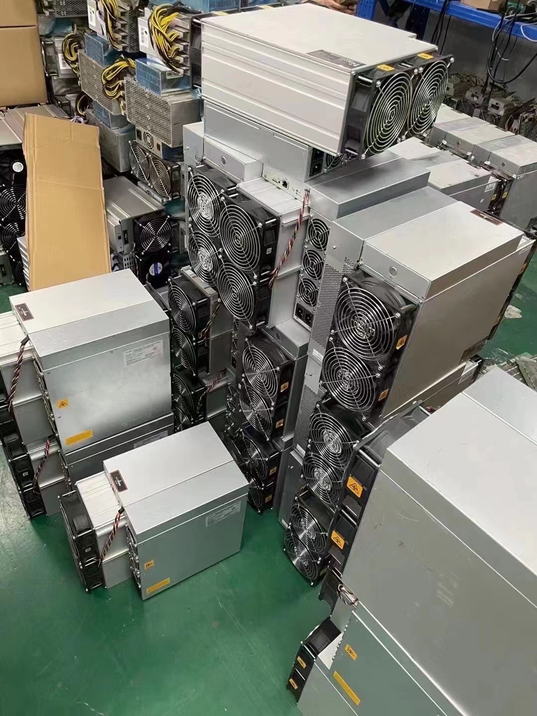 504mh/S Bitmain Antminer L3+