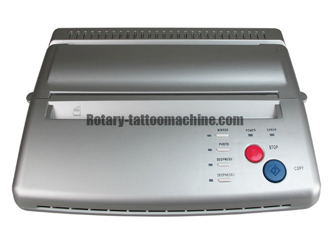 stencil tattoo transfer machine