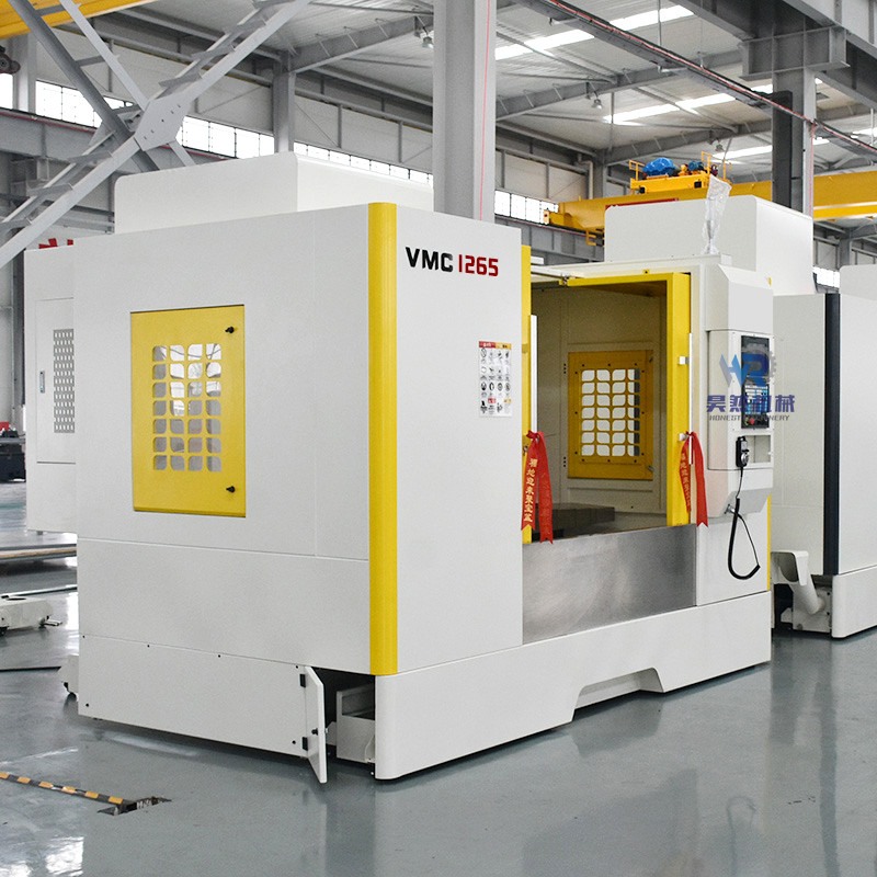 Heavy cutting has strong rigidity vmc1265 cnc machine Center 4 axis cnc milling machine
