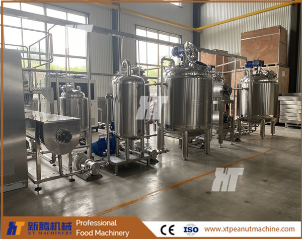 Commercial 304 Stainless Steel Peanut Butter Grinding Machine Peanut Butter Milling Machine