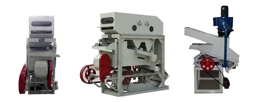 Local Service 6 Nigeria Professional Manufacture STR TQLQ50 mini grain weeds cleaner rice cleaning machine