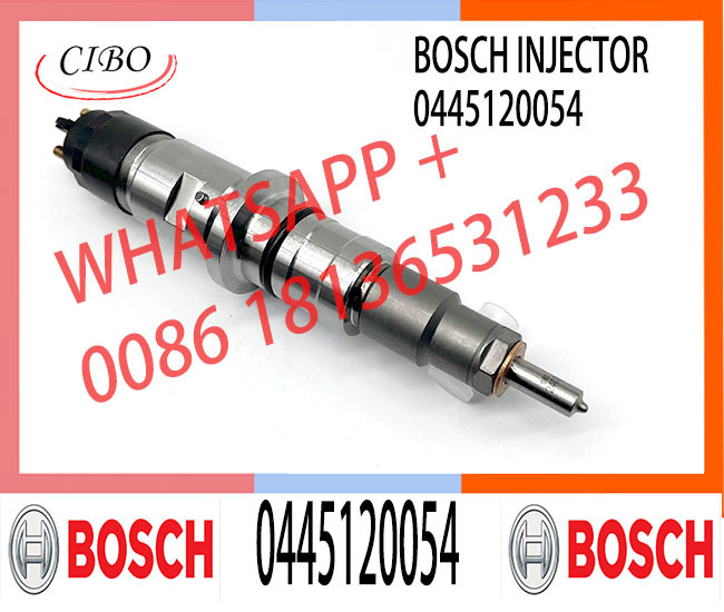 High quality 0445120054 diesel fuel common rail injector 0445 120 054 for car 2855491 504091504