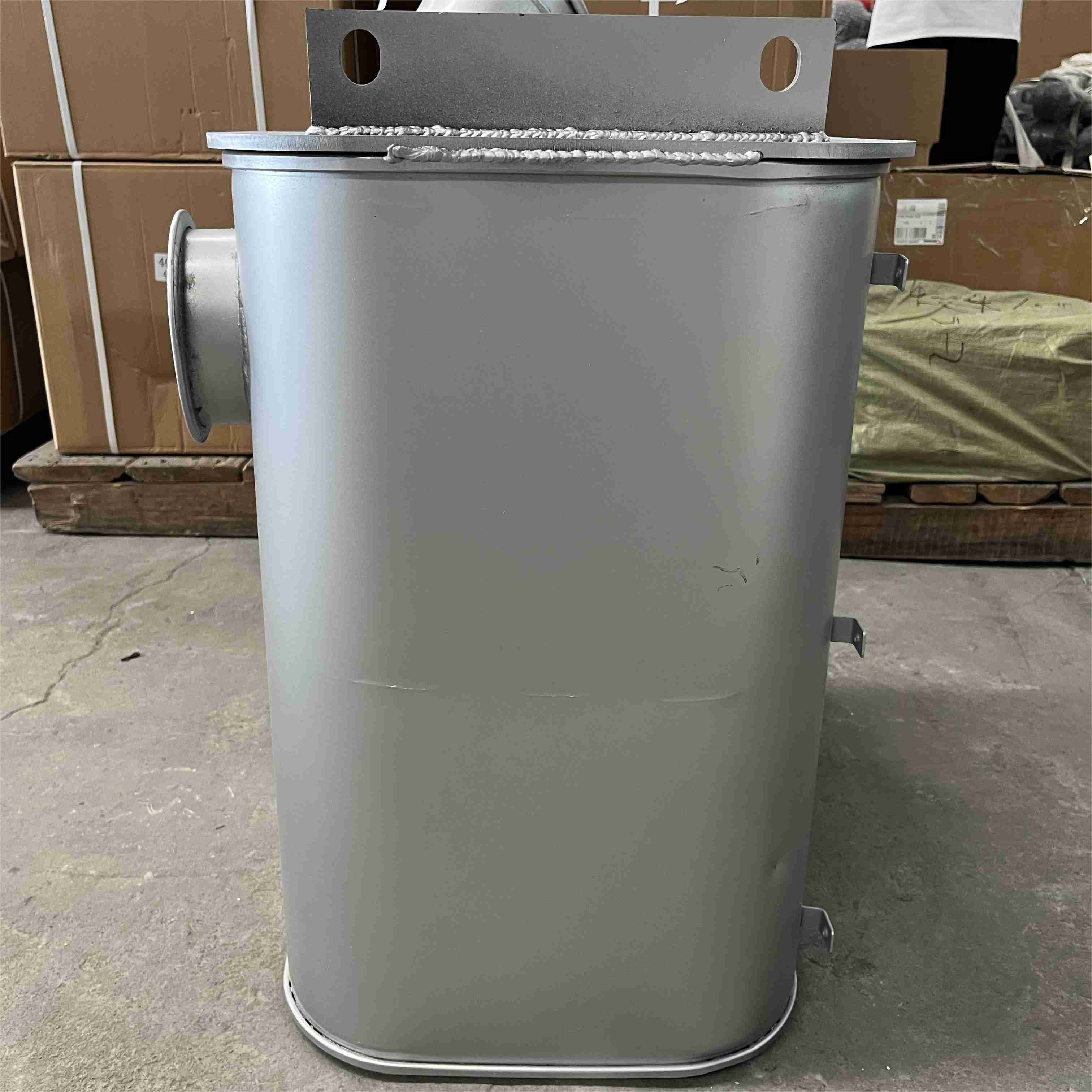 WG9727540001 Muffler Sinotruck HOWO Dump Truck Spare Parts WD615 Engine