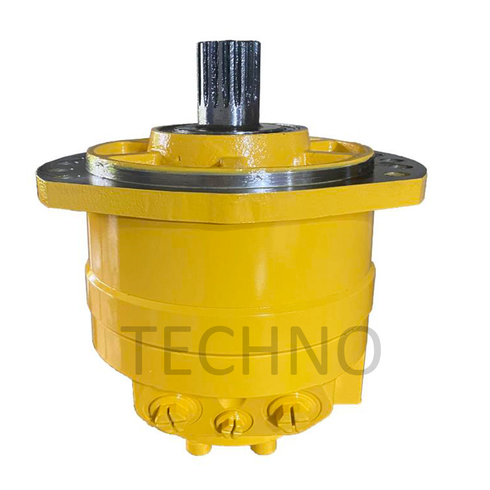 Customize Rexroth Hydraulic Motor MCR3 Hydraulic Radial Piston Motor