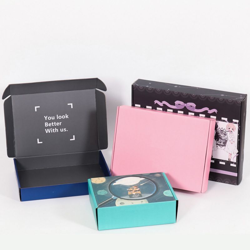 Cosmetic Wedding Festival Perfume Cardboard Paper Packaging Gift Carton Custom Shipping Boxes with Lid