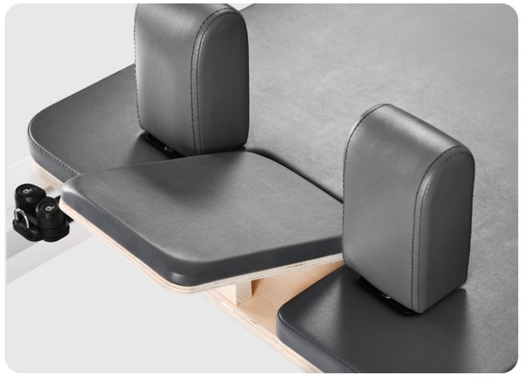 Gericon commerical use white aluminium pilates reformer pilates
