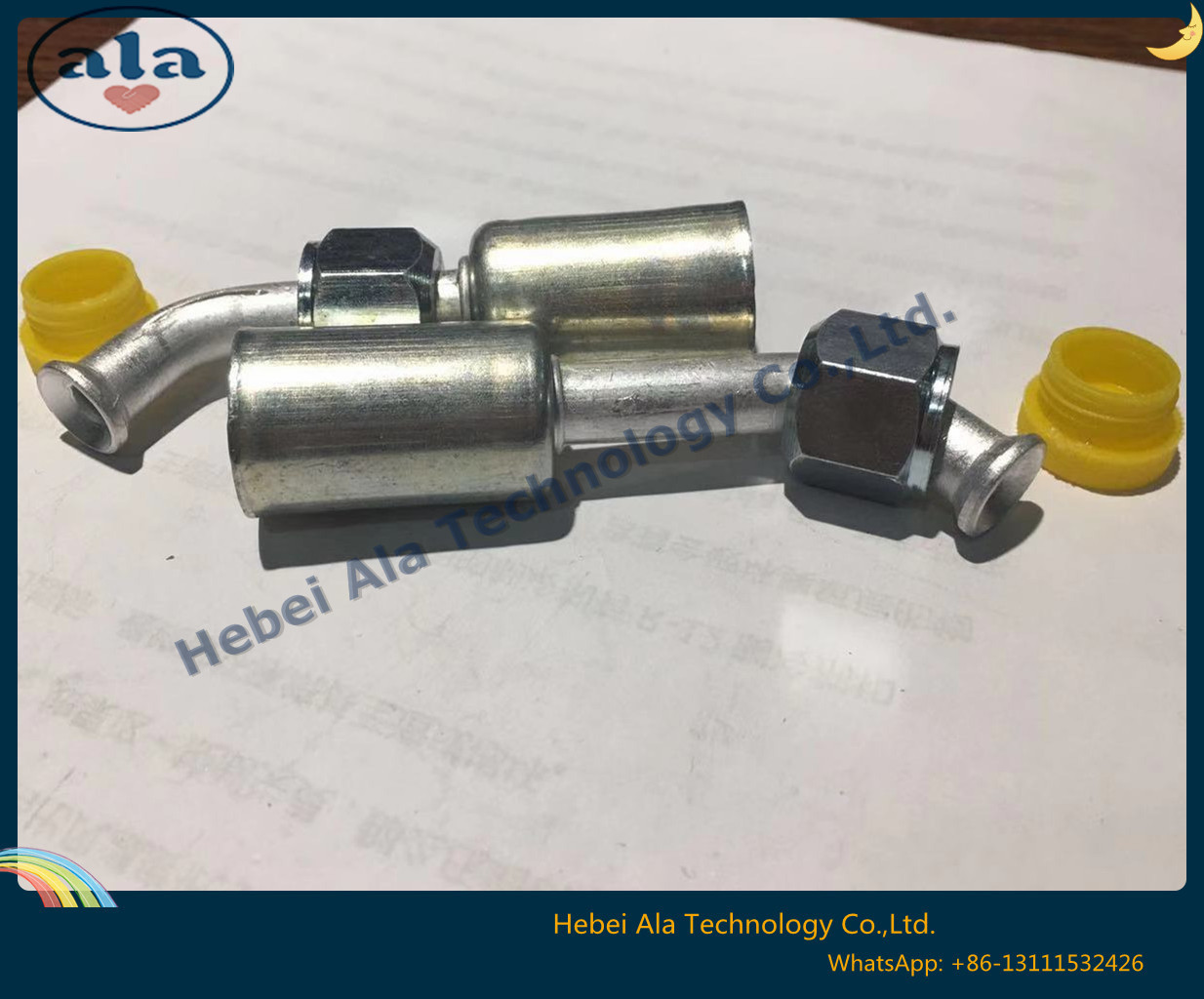 A/C Ferrules Fittings Auto A/C Beadlock Fittings A/C Couplers A/C connectors Air Conditioning Hose Adapters | fittings