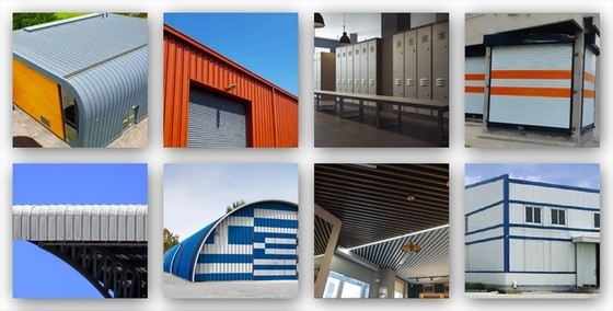 JIS G3322 CGLCC ASTM A755 CS-B Prepainted Steel Coil Customized Length